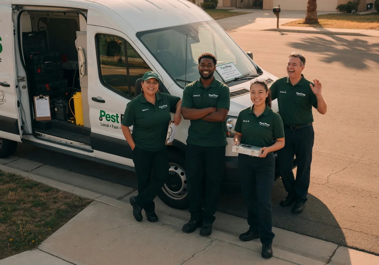 Pest Control company in Carlsbad, TX